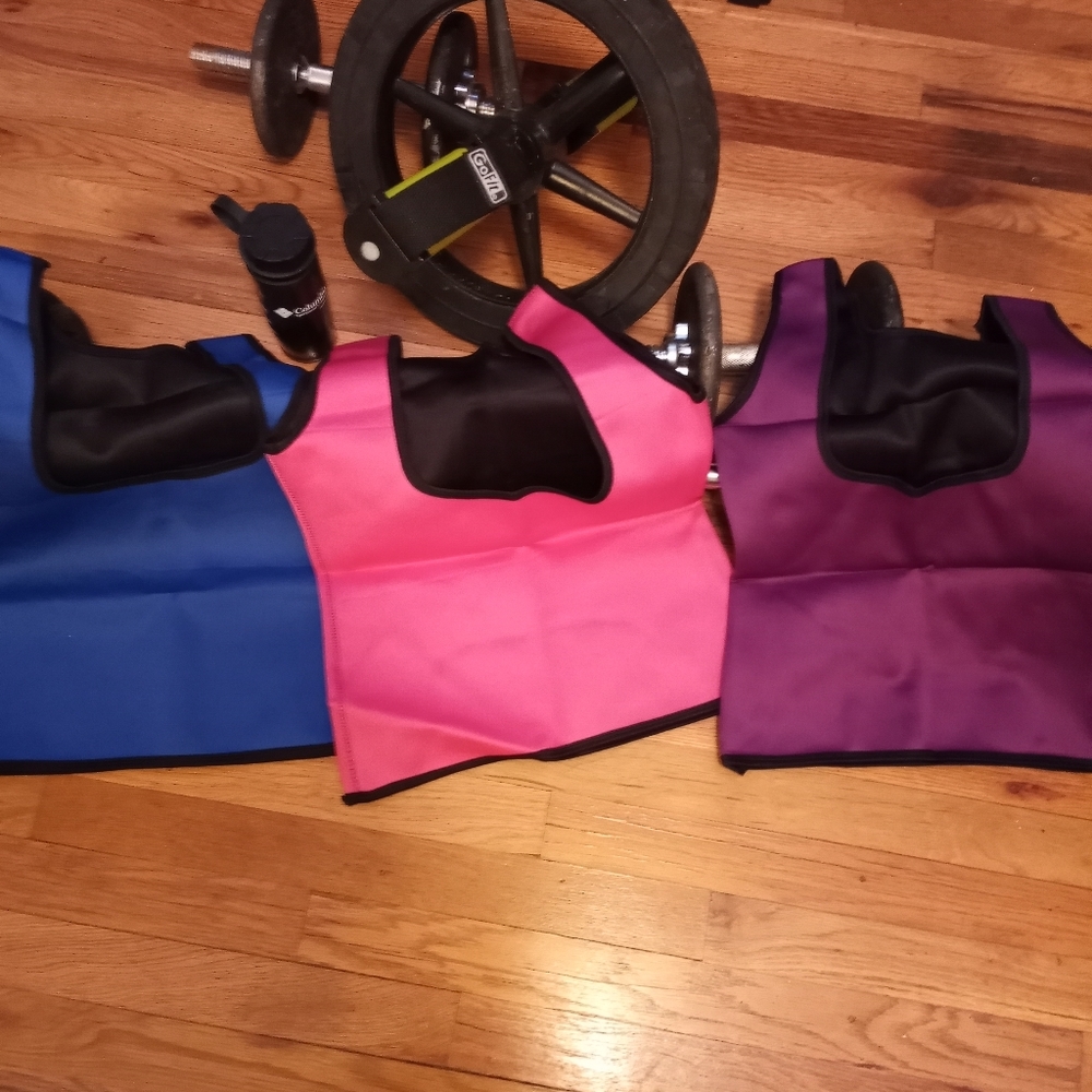 Neoprene workout tanks